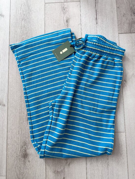Daily Drills Pants - Daily Drills - Thermal Resort Pants - Tide + Lemonade Stripe - Size M/L
